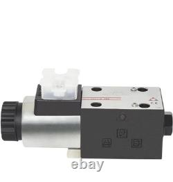 ATOS DHI-0611 23 Hydraulic Directional Control Solenoid Valve D03 NG6 CETOP 3 US