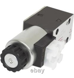 ATOS DHI-0611 23 Hydraulic Directional Control Solenoid Valve D03 NG6 CETOP 3 US ATOS DHI-0611 23 Hydraulic Directional Control Solenoid Valve D03 NG6 CETOP 3 US