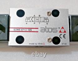 ATOS SDHE-0713 10S Solenoid Valve, New Hydraulic Directional Valve