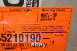 Altec ELECTRO Hydraulic Directional Control Valve PARKER LISK FREE SHIPPING