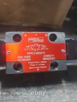 Argo Hytos Hydraulic Directional Control Valve 24VDC