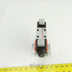 Atos DHE-0713 AC 20 3-Position Double Solenoid Hydraulic Directional Valve 115V