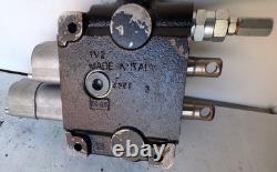 Atos Hydraulic Directional Control Valve 1V2 4/3-Way Solenoid Operated New AA2