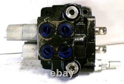 Atos Hydraulic Directional Control Valve 1V2 4/3-Way Solenoid Operated New AA2