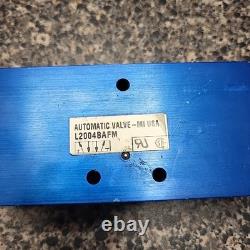 Automatic Valve L2004BAFM Manual Hydraulic Directional Control Valve 4-Way Lever