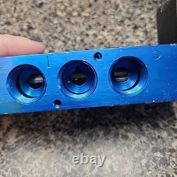 Automatic Valve L2004BAFM Manual Hydraulic Directional Control Valve 4-Way Lever