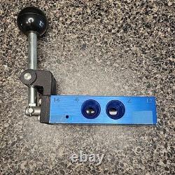 Automatic Valve L2004BAFM Manual Hydraulic Directional Control Valve 4-Way Lever