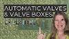 Automatic Valves And Valve Boxes Explained Principles Of Irrigation Series