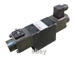 BIERI WV700-6-4/3-U-107-P 3 Position Hydraulic Directional Valve 107 VDC