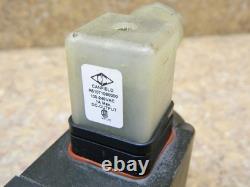 BIERI WV700-6-4/3-U-107-P 3 Position Hydraulic Directional Valve 107 VDC