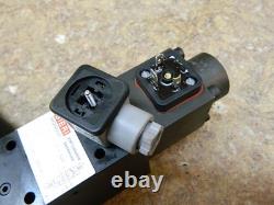 BIERI WV700-6-4/3-U-107-P 3 Position Hydraulic Directional Valve 107 VDC
