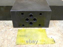 BIERI WV700-6-4/3-U-107-P 3 Position Hydraulic Directional Valve 107 VDC