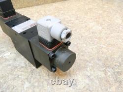 BIERI WV700-6-4/3-U-107-P 3 Position Hydraulic Directional Valve 107 VDC