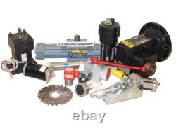 BIERI WV700-6-4/3-U-107-P 3 Position Hydraulic Directional Valve 107 VDC
