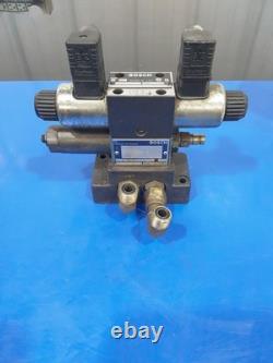 BOSCH, 081WV06P1V1018WS024/00 D51 Hydraulic Directional Control Valve