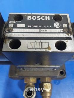 BOSCH, 081WV06P1V1018WS024/00 D51 Hydraulic Directional Control Valve