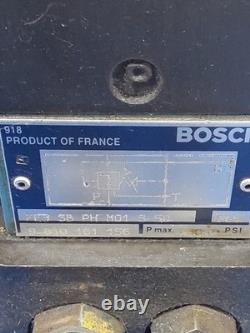 BOSCH, 081WV06P1V1018WS024/00 D51 Hydraulic Directional Control Valve