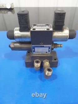 BOSCH, 081WV06P1V1018WS024/00 D51 Hydraulic Directional Control Valve