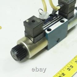 Bosch 0 810 091 242 081WV06P1V1020WS024/00D0 Hydraulic Directional Valve 315Bar