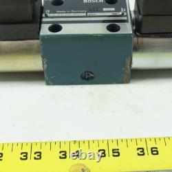 Bosch 0 810 091 242 081WV06P1V1020WS024/00D0 Hydraulic Directional Valve 315Bar