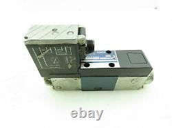Bosch 0-811-404-152 Hydraulic Proportional Directional Control Servo Valve 9VDC