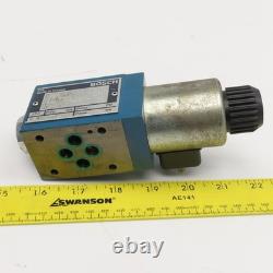 Bosch 0811024124 Hydraulic Directional Valve 24VDC 4/2 Way