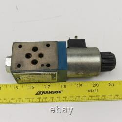 Bosch 0811024124 Hydraulic Directional Valve 24VDC 4/2 Way