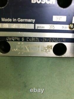 Bosch 0811404037 Hydraulic Proportional Directional Control Valve New