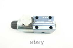 Bosch 081WV06P1V1012WS024/00D0 Hydraulic Directional Control Valve 315bar