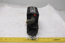 Bosch 081WV10P1V1018KL Solenoid Operated Hydraulic Directional Control Valve 115