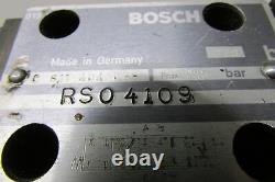 Bosch 0831006003 Hydraulic Proportional Directional Control Valve With 0811404038