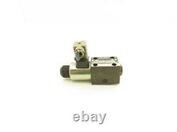 Bosch 9810231489 Hydraulic Directional Valve 24VDC 1.4A 4600 PSI