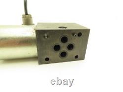 Bosch 9810231489 Hydraulic Directional Valve 24VDC 1.4A 4600 PSI