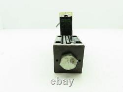 Bosch Hydraulic Directional Proportional Solenoid Control Relief Valve 4600 PSI