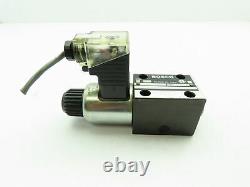 Bosch Hydraulic Directional Proportional Solenoid Control Relief Valve 4600 PSI