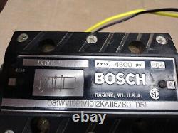 Bosch Hydraulic Directional Valve # 081wv10p1v102ka