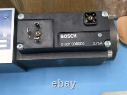 Bosch Hydraulic Directional Valve Drive Controller 0 811 404 061 0 831 006005
