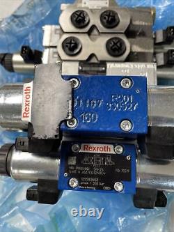 Bosch REXROTH 1525503474 Hydraulic Directional Control Valve Block R900248103