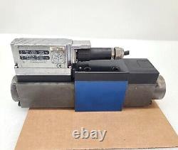 Bosch Rexroth 0811404773 Hydraulic Proportional Directional Control Lot #1