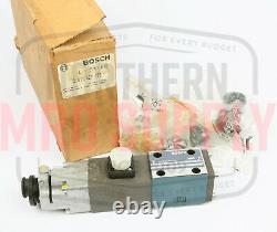 Bosch Rexroth 0811404803 Hydraulic Directional Valve