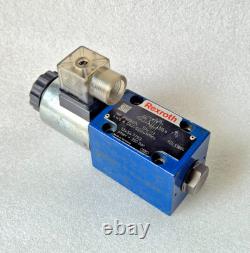 Bosch Rexroth 4we6d62/eg24n9k4 Hydraulic Directional Valve 24vdc 350 Bar