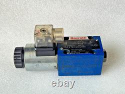 Bosch Rexroth 4we6d62/eg24n9k4 Hydraulic Directional Valve 24vdc 350 Bar