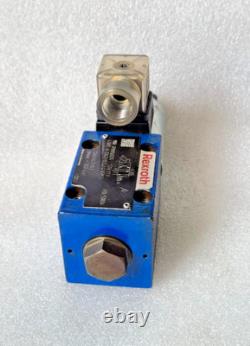 Bosch Rexroth 4we6d62/eg24n9k4 Hydraulic Directional Valve 24vdc 350 Bar