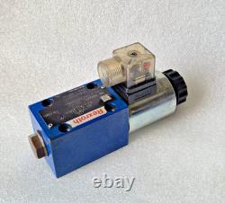 Bosch Rexroth 4we6d62/eg24n9k4 Hydraulic Directional Valve 24vdc 350 Bar