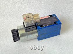 Bosch Rexroth 4we6d62/eg24n9k4 Hydraulic Directional Valve 24vdc 350 Bar