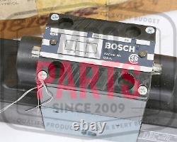Bosch Rexroth 9810231136 Hydraulic Directional Control Valve