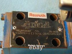 Bosch Rexroth, Directional Control Valve, 4wrpeh-6-c. B24l-20/g24k0/a1m