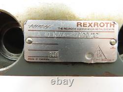 Bosch Rexroth LFA40KWA Hydraulic Cartridge Directional Valve Control Cover Block