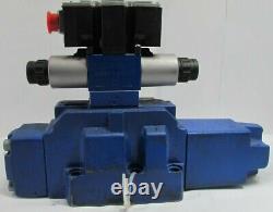 Bosch-Rexroth R901052185 Hydraulic Proportional Directional Control Valve