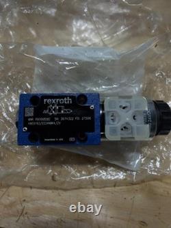 Bosch Rexroth R901068582 4WE6Y62/EG24N9K4/ZV Hydraulic Directional Valve 24VDC